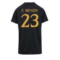 Maglie da calcio Real Madrid Ferland Mendy #23 Terza Maglia Femminile 2023-24 Manica Corta